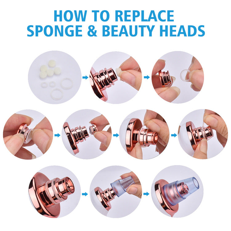 Multi-Functional Blackhead Remover Vacuum Tool For Pore Cleansing And Acne Treatment