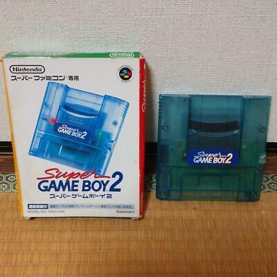Super Game Boy Substance With Box