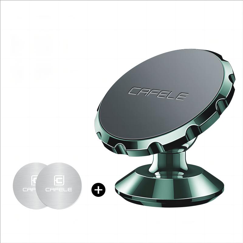 Cafele Universal Magnetic Car Phone Holder For All Phone Models Car Alloy Phone Holder Car Dashboard Phone Magnet Holder