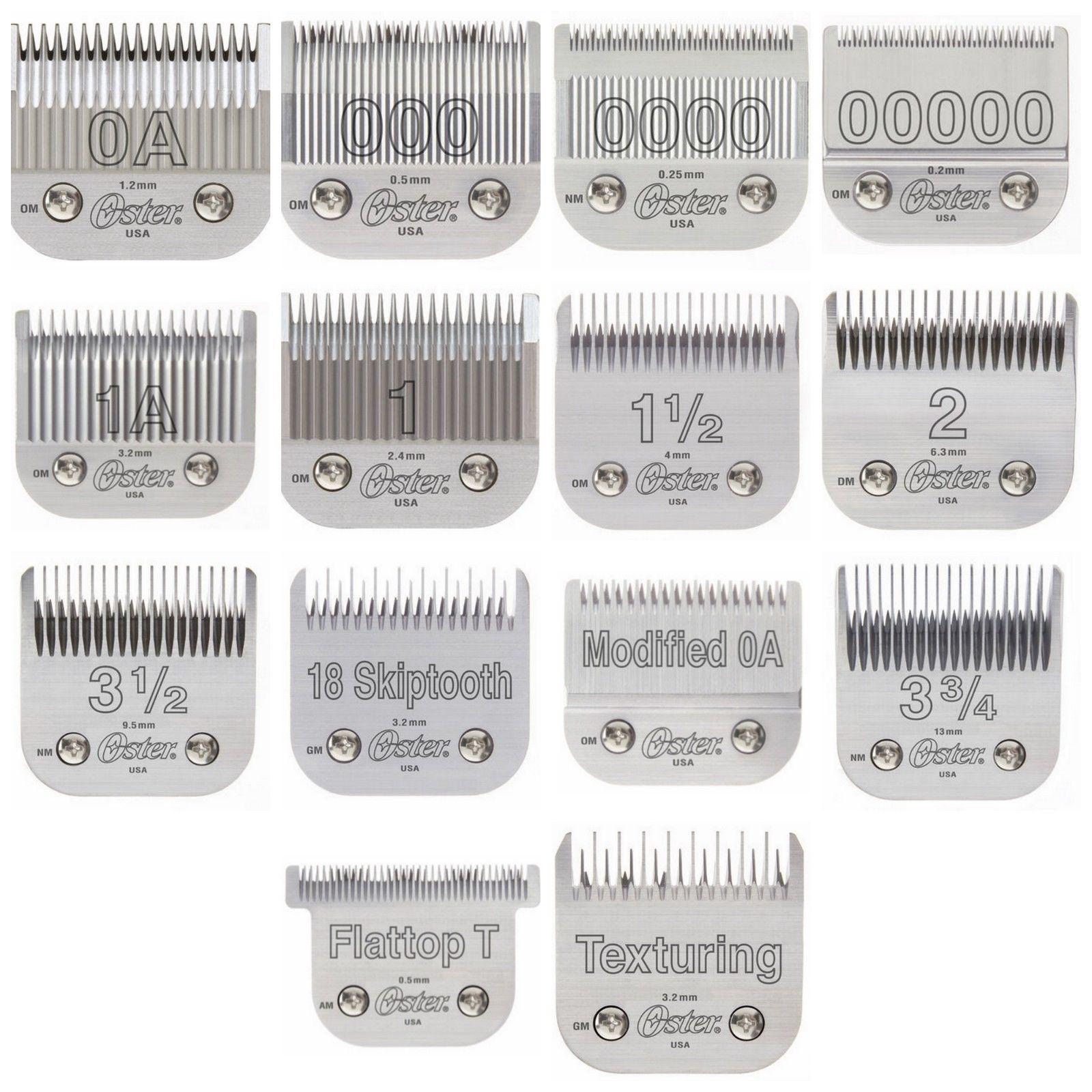 Oster 76 Replacement Clipper Blades - Fits 76, Pwrline, Model 10, , Octane