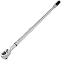 Sunex 40600, ¾" Drive, 48T Torque Wrench, 110 To 600'-Lb, 48 Tooth Ratcheting Mechanism, Accurate To 3% Clockwise &amp; 6% Counterclockwise, Audible Click, Heat Treated Tube, Aluminum Handle