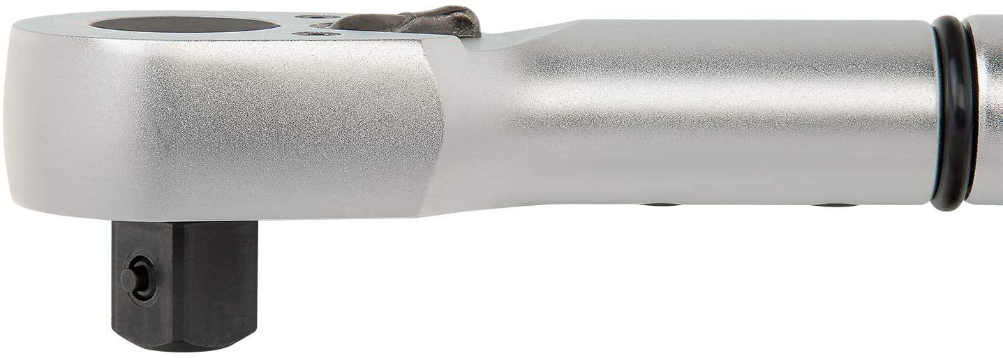 Sunex 40600, ¾" Drive, 48T Torque Wrench, 110 To 600'-Lb, 48 Tooth Ratcheting Mechanism, Accurate To 3% Clockwise &amp; 6% Counterclockwise, Audible Click, Heat Treated Tube, Aluminum Handle