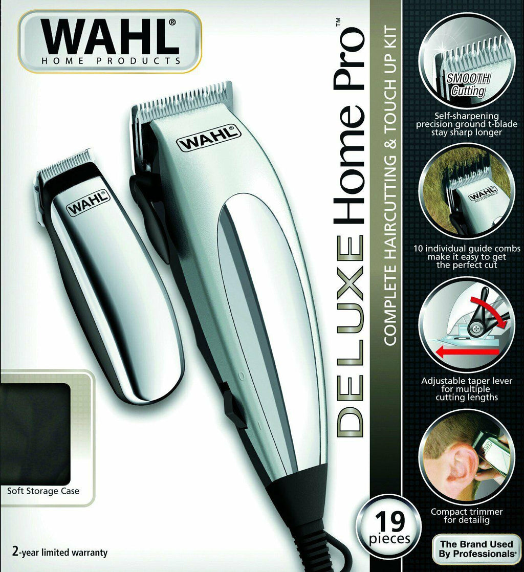 Wahl 79305-1316 HomePro Vogue Deluxe Set Hair Clippers and Clipper Professional