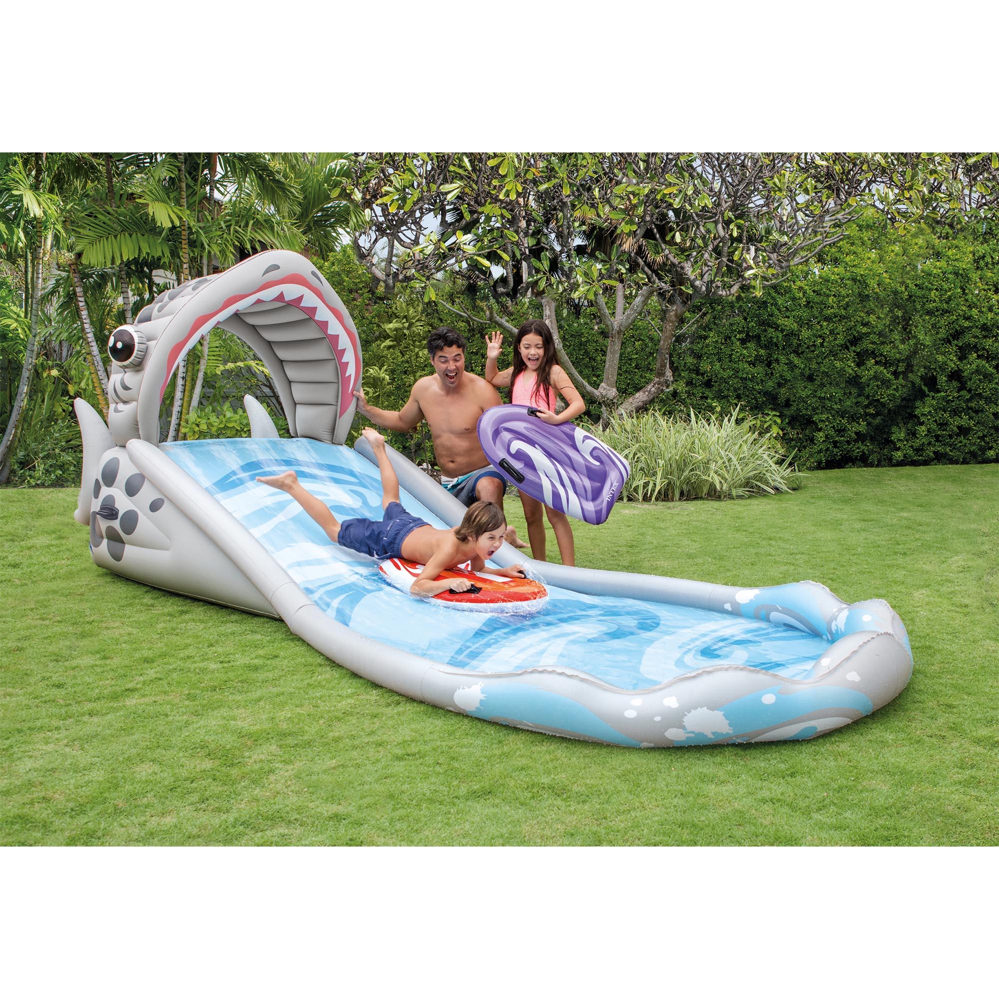 Surf 'N Slide Inflatable Kids Backyard Water Slide w/ Surf Riders (6 Pack)