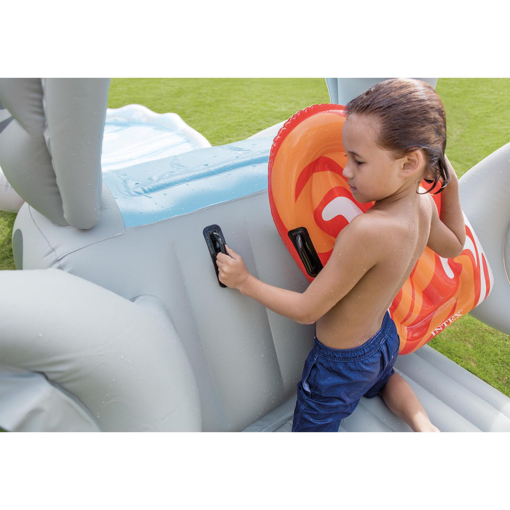 Surf 'N Slide Inflatable Kids Backyard Water Slide w/ Surf Riders (6 Pack)