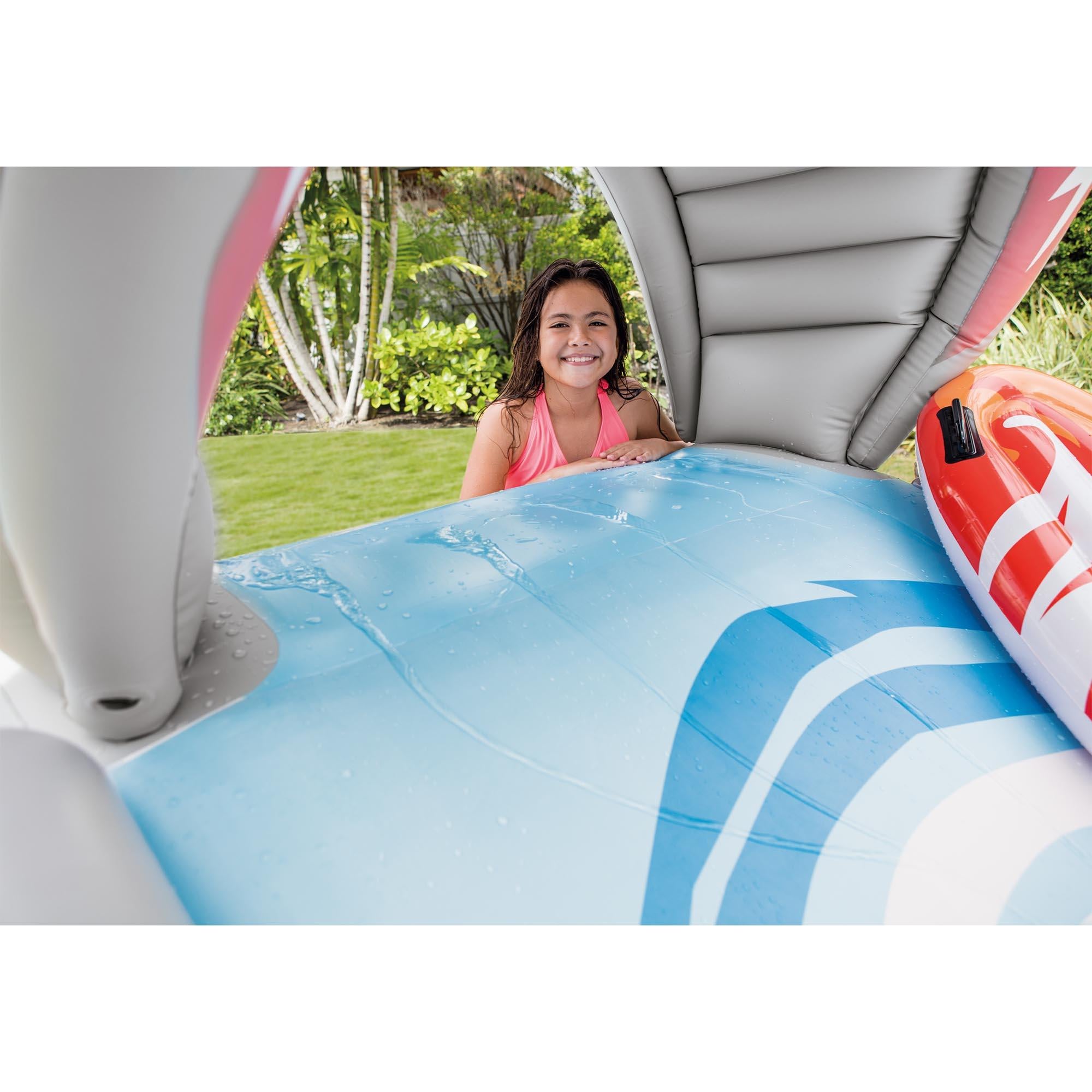 Surf 'N Slide Inflatable Kids Backyard Water Slide w/ Surf Riders (6 Pack)