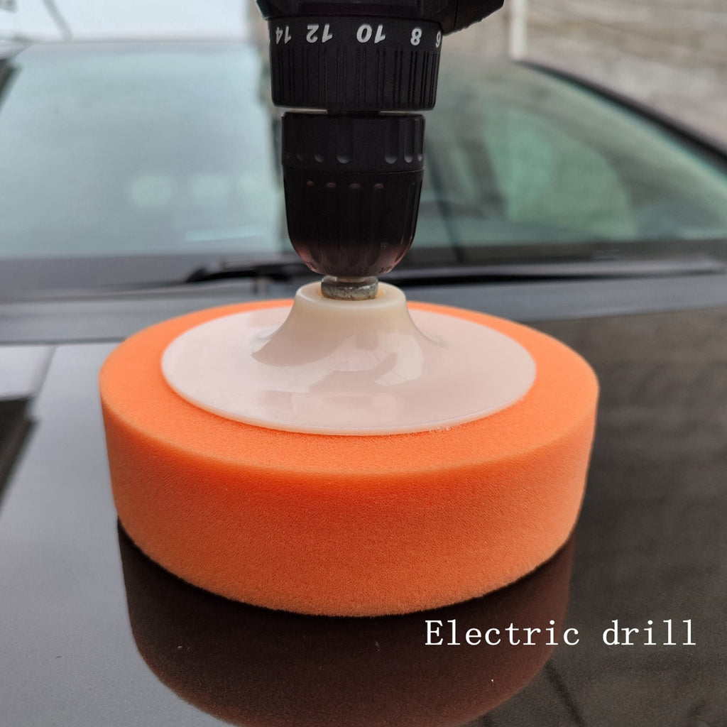 Effortlessly Polish &amp; Wax Your Car With This 6 Drill Polisher &amp; Polishing Pad Set!
