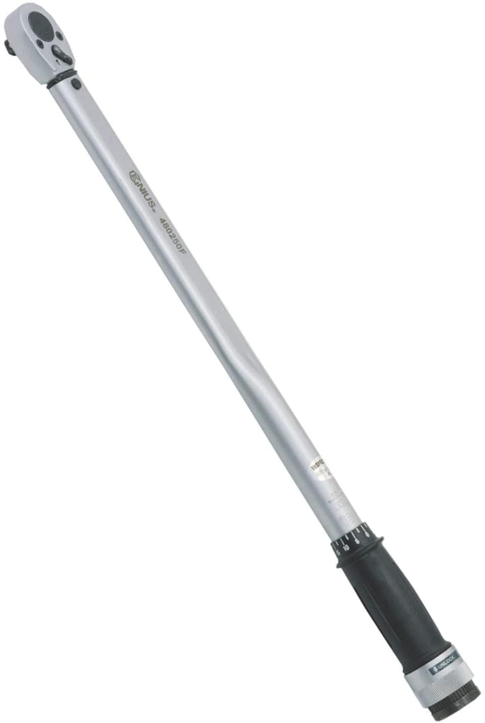 Genius Tools 680980N 3/4" Dr. Torque Wrench 140-980 Nm