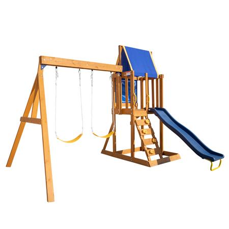 Sportspower North Wooden Swing Set