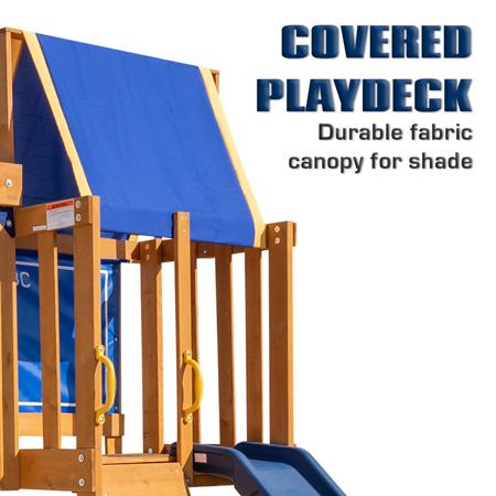 Sportspower North Wooden Swing Set