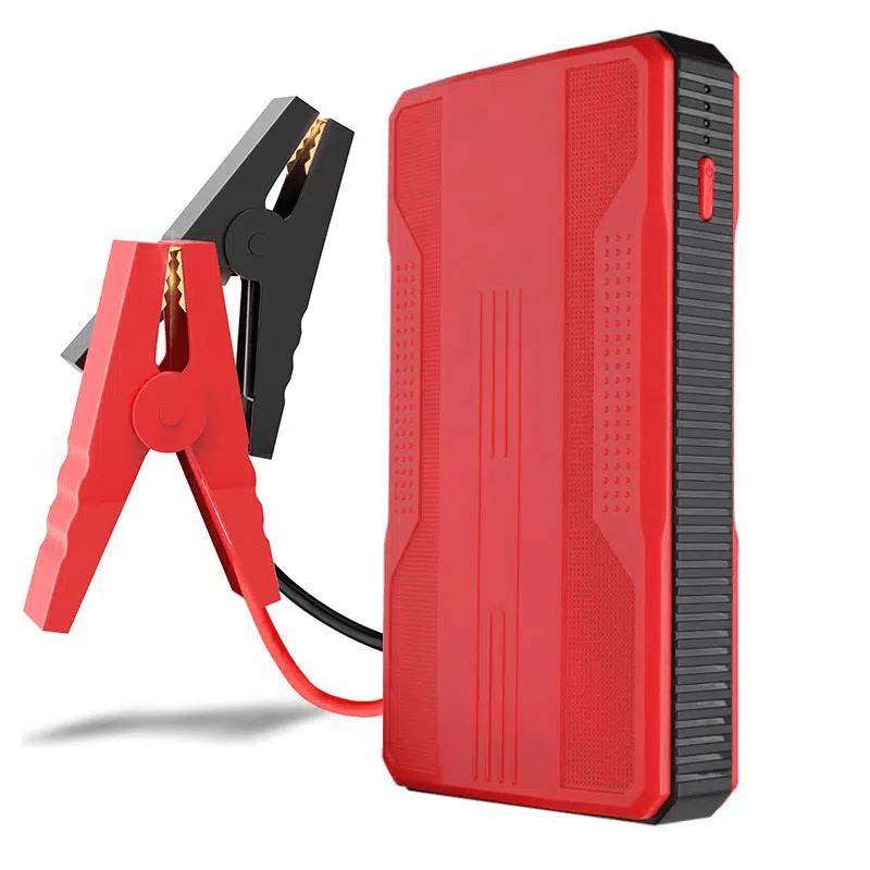 Car Jump Starter, Battery Power Bank For 8000mah Portable Emergency Booster, 12V Auto Starting Device Petrol Diesel Car Starter, 1pc, 2 Colors