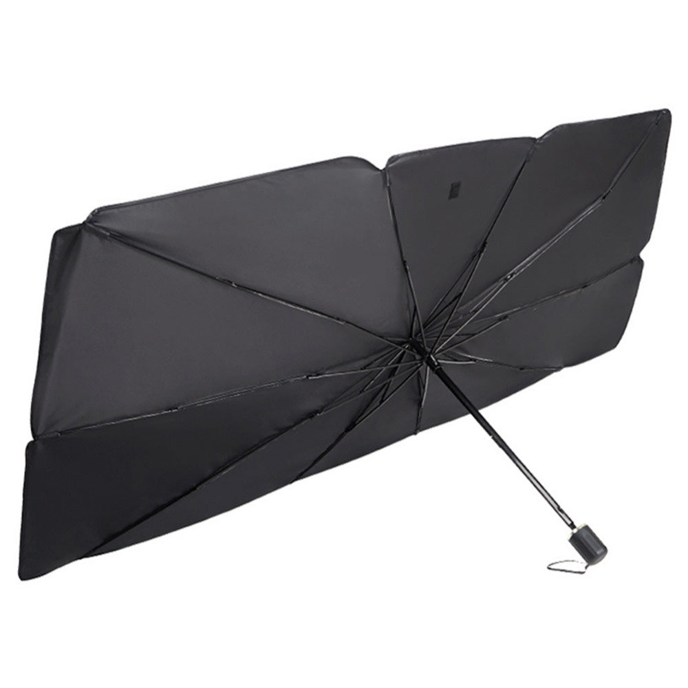 Protect Your Car from the Sun with this Portable, Foldable Car Windshield Sunshade!