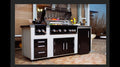 Black  Double Side Burner 24,000 BTUs