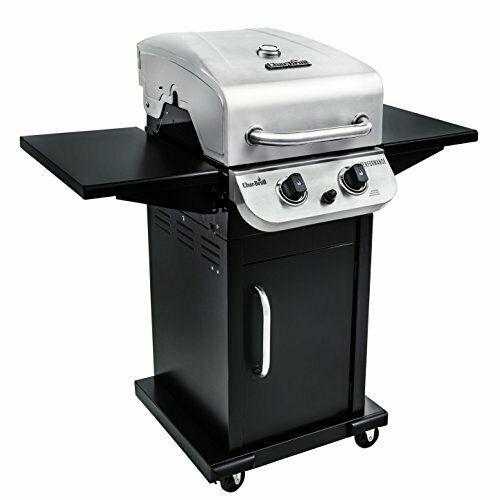 463673519 Performance Series 2-Burner Cabinet Liquid Propane Gas G...