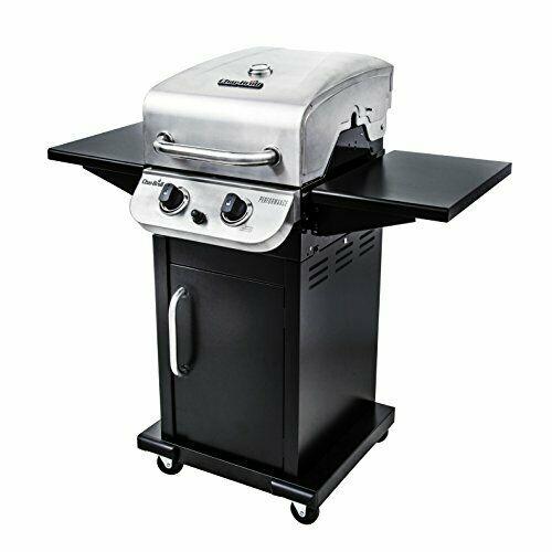 463673519 Performance Series 2-Burner Cabinet Liquid Propane Gas G...