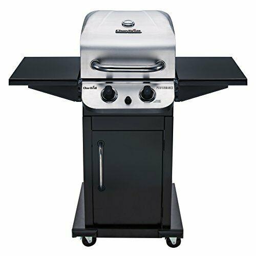 463673519 Performance Series 2-Burner Cabinet Liquid Propane Gas G...