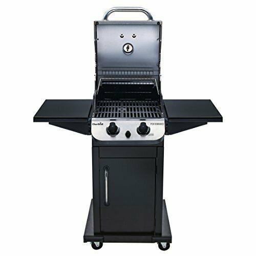 463673519 Performance Series 2-Burner Cabinet Liquid Propane Gas G...