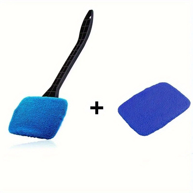 Effortlessly Clean Your Car Windows With This Windshield Cleaner Brush Kit!