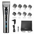 Woner Hc-817b Machine Hair Clippers Professional Mens Turbo 2 Speed LED