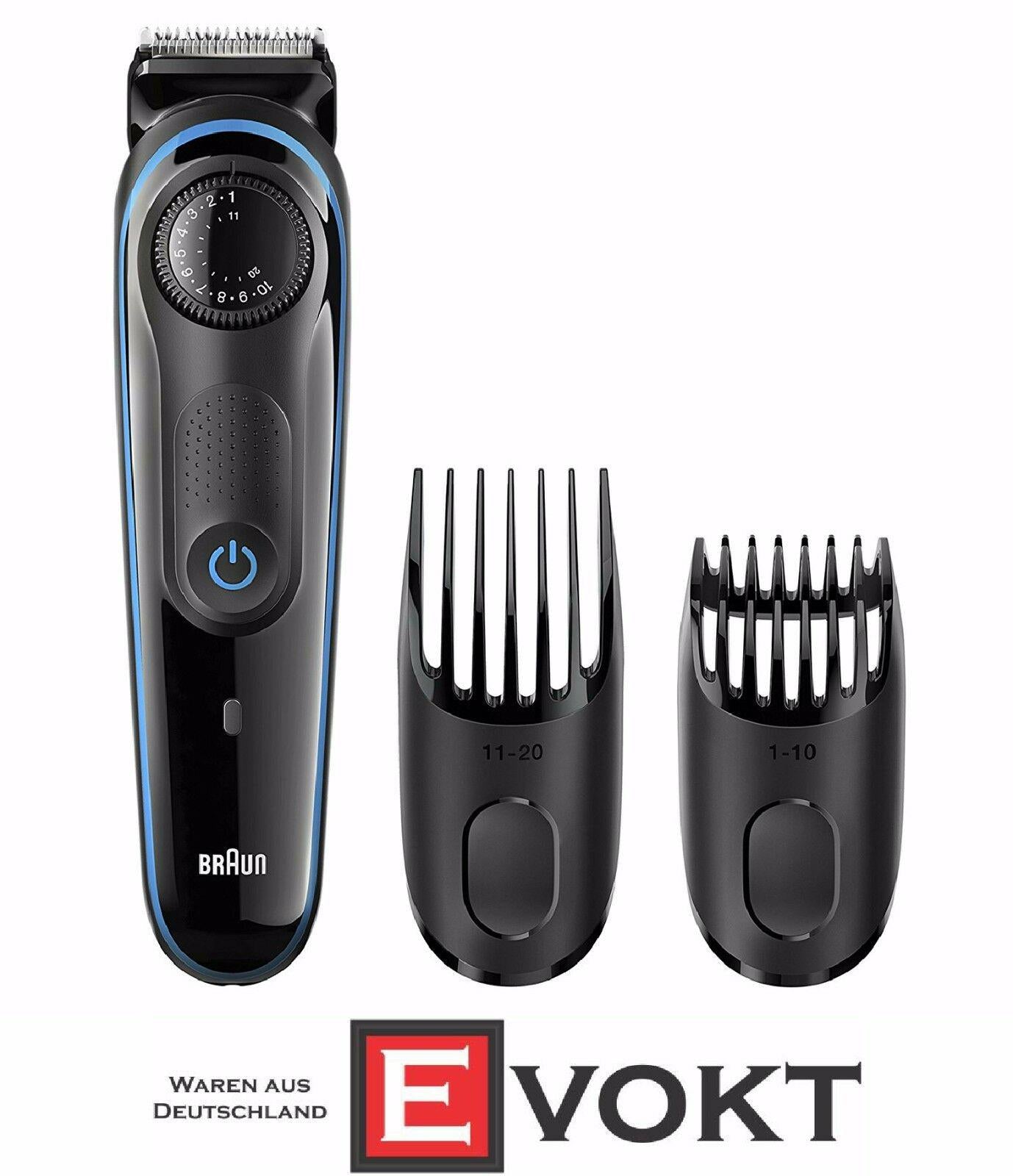 Braun Beard Trimmer BT3040 With Gillette Fusion Proglide