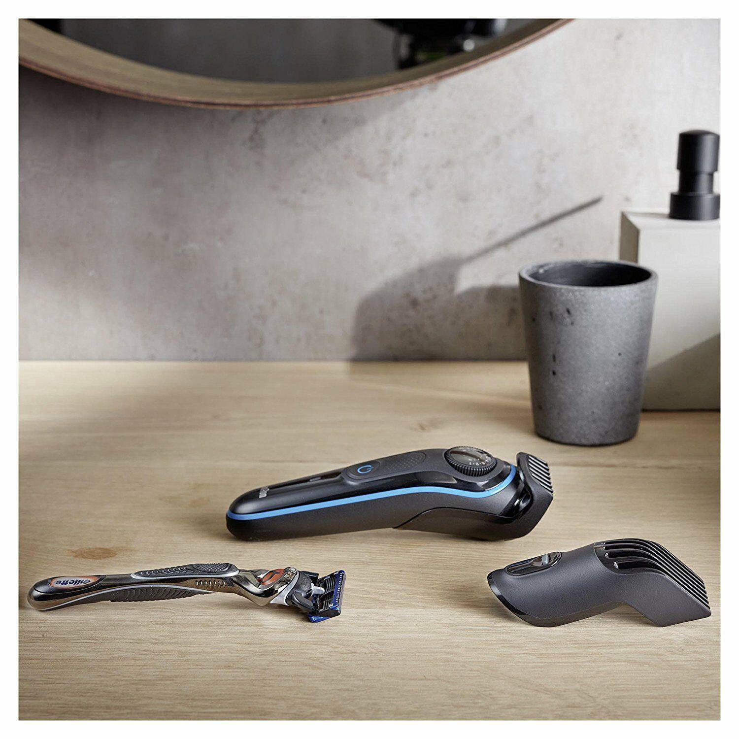 Braun Beard Trimmer BT3040 With Gillette Fusion Proglide