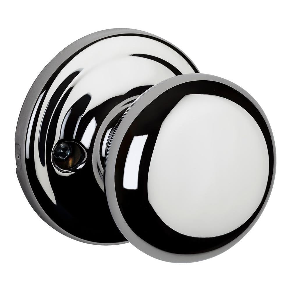 Hancock Polished Chrome Half-Dummy Door Knob