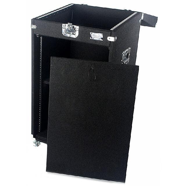 Studio Mixer DJ Booth Cart Stand AMP StaGear Rack Mount Cabinet