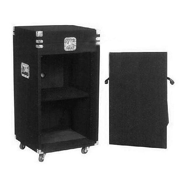 Studio Mixer DJ Booth Cart Stand AMP StaGear Rack Mount Cabinet