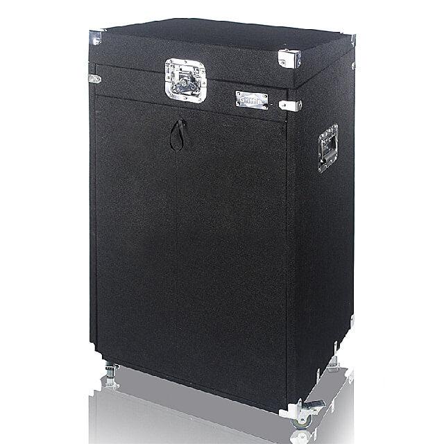 Studio Mixer DJ Booth Cart Stand AMP StaGear Rack Mount Cabinet