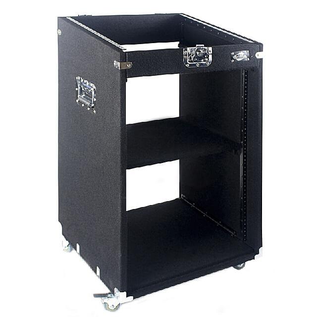 Studio Mixer DJ Booth Cart Stand AMP StaGear Rack Mount Cabinet