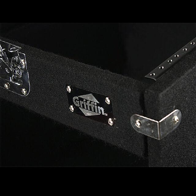 Studio Mixer DJ Booth Cart Stand AMP StaGear Rack Mount Cabinet