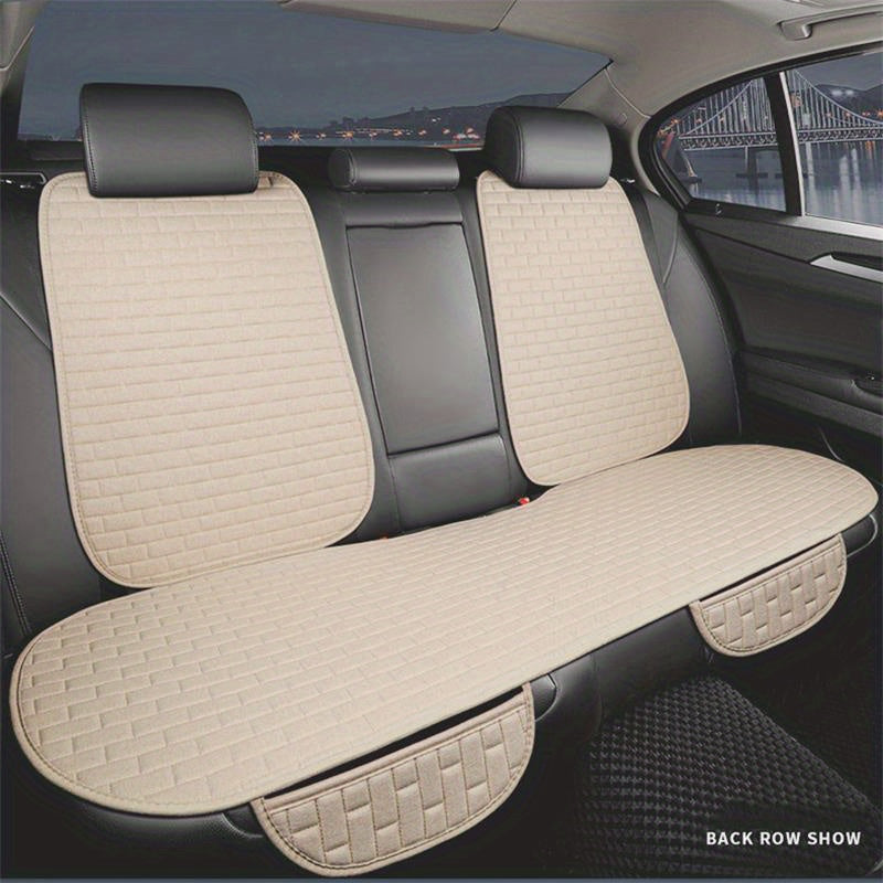 Upgrade Your Car Interior With A Universal Rear Auto Seat Cushion Protector