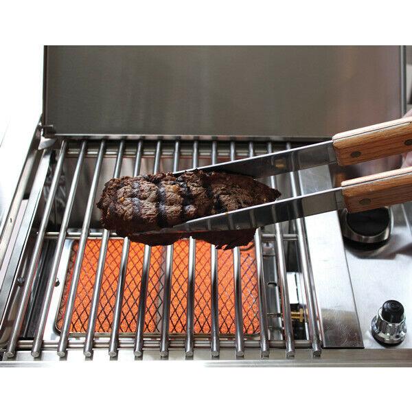 Gas Grill Infrared Sear Side LP Burner w/Shelf SS  DPA153/DPA151P