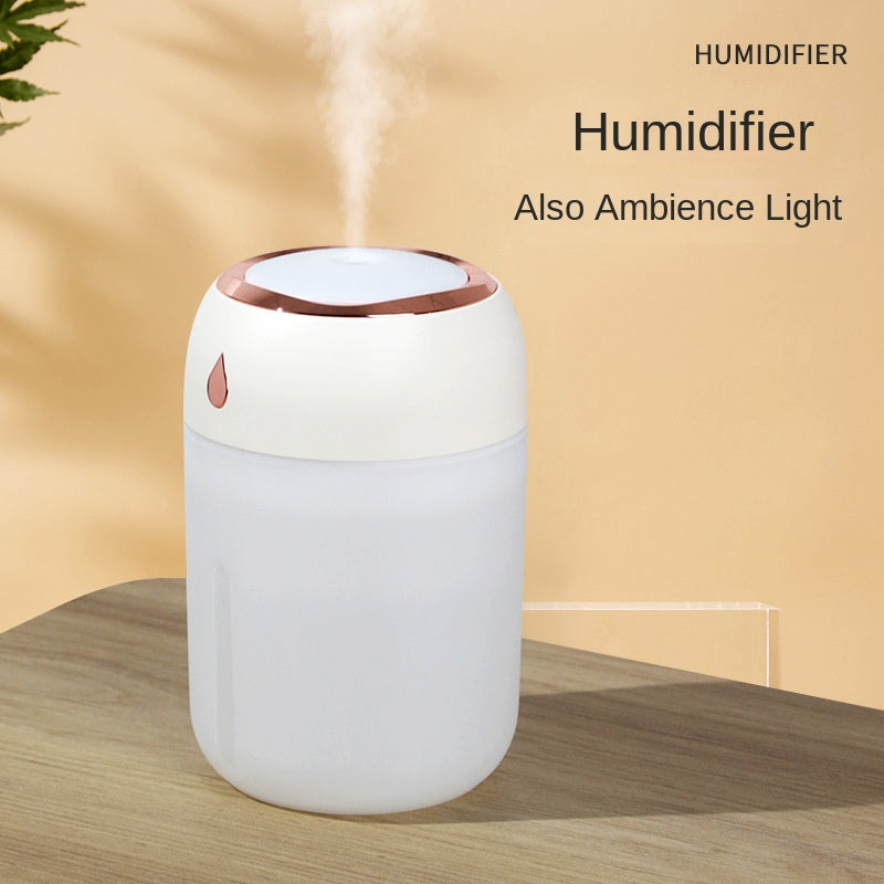 Stay Hydrated Anywhere: Portable Mini Humidifier for Bedroom, Travel, Office &amp; Home