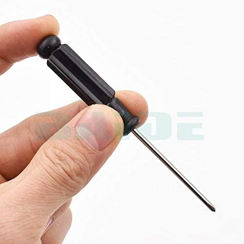 Screwdriver PH0 2.5 mm Occus Screwdriver 45# Steel Hardness Practical Multi-Function Screwdriver Set Hand Tool 1000pcs/lot - (Color: Orange, Size: 2.5 Occus)
