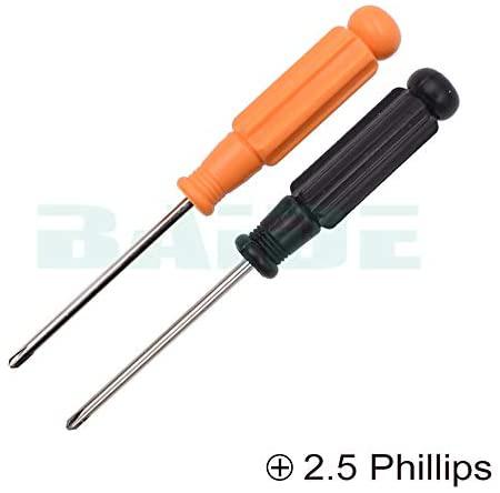 Screwdriver PH0 2.5 mm Occus Screwdriver 45# Steel Hardness Practical Multi-Function Screwdriver Set Hand Tool 1000pcs/lot - (Color: Orange, Size: 2.5 Occus)