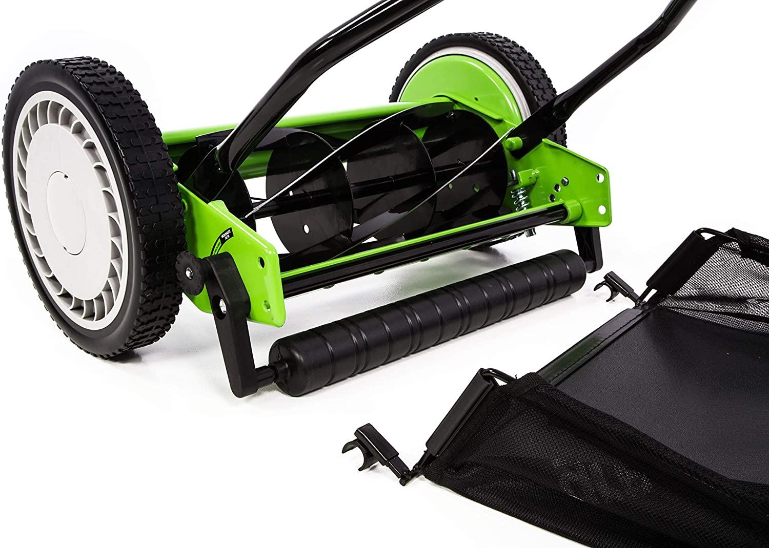 Greenworks 14-Inch Reel Lawn Mower RM1400