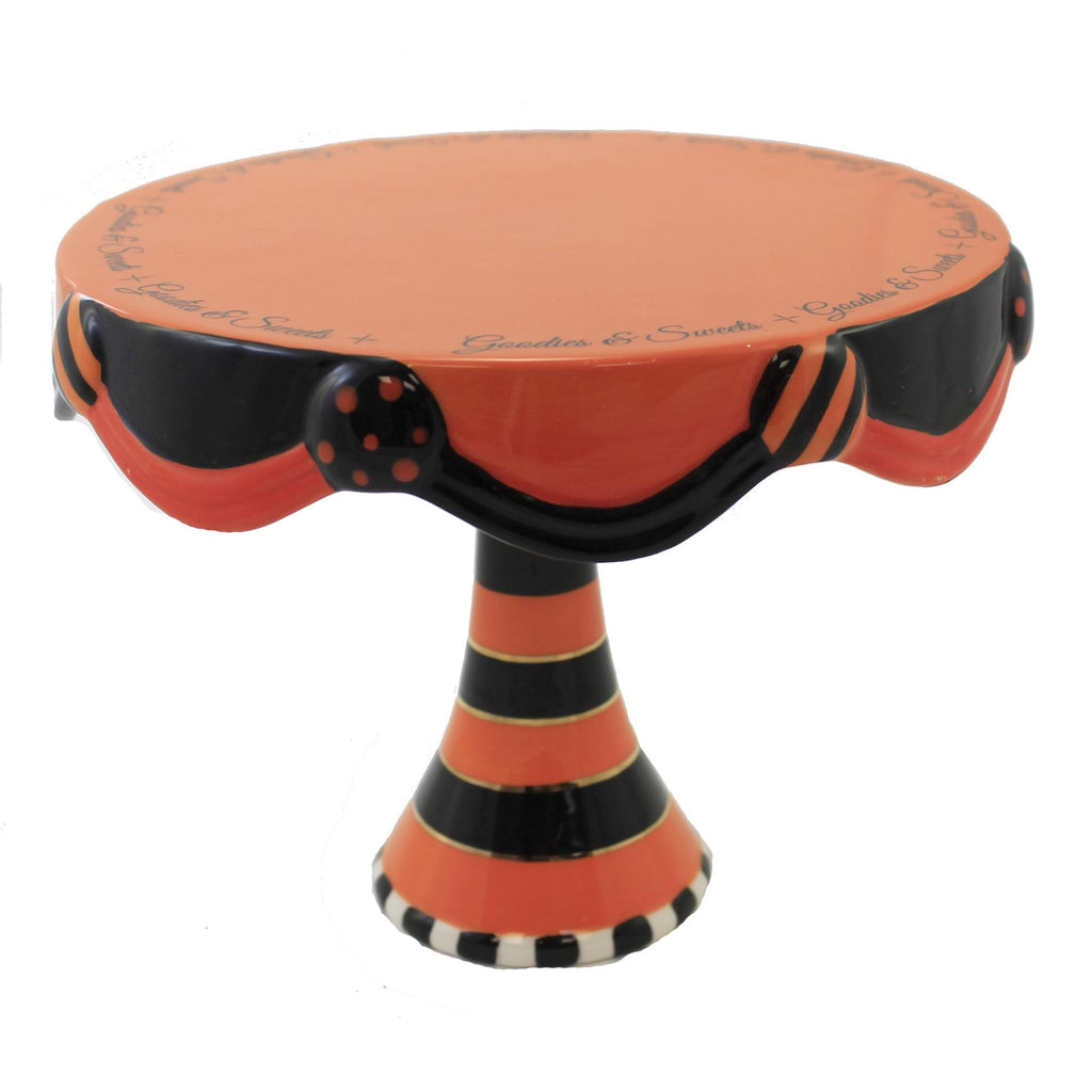 Tabletop Halloween StacCake Plates Plater Display Food Kitchen Cs0079