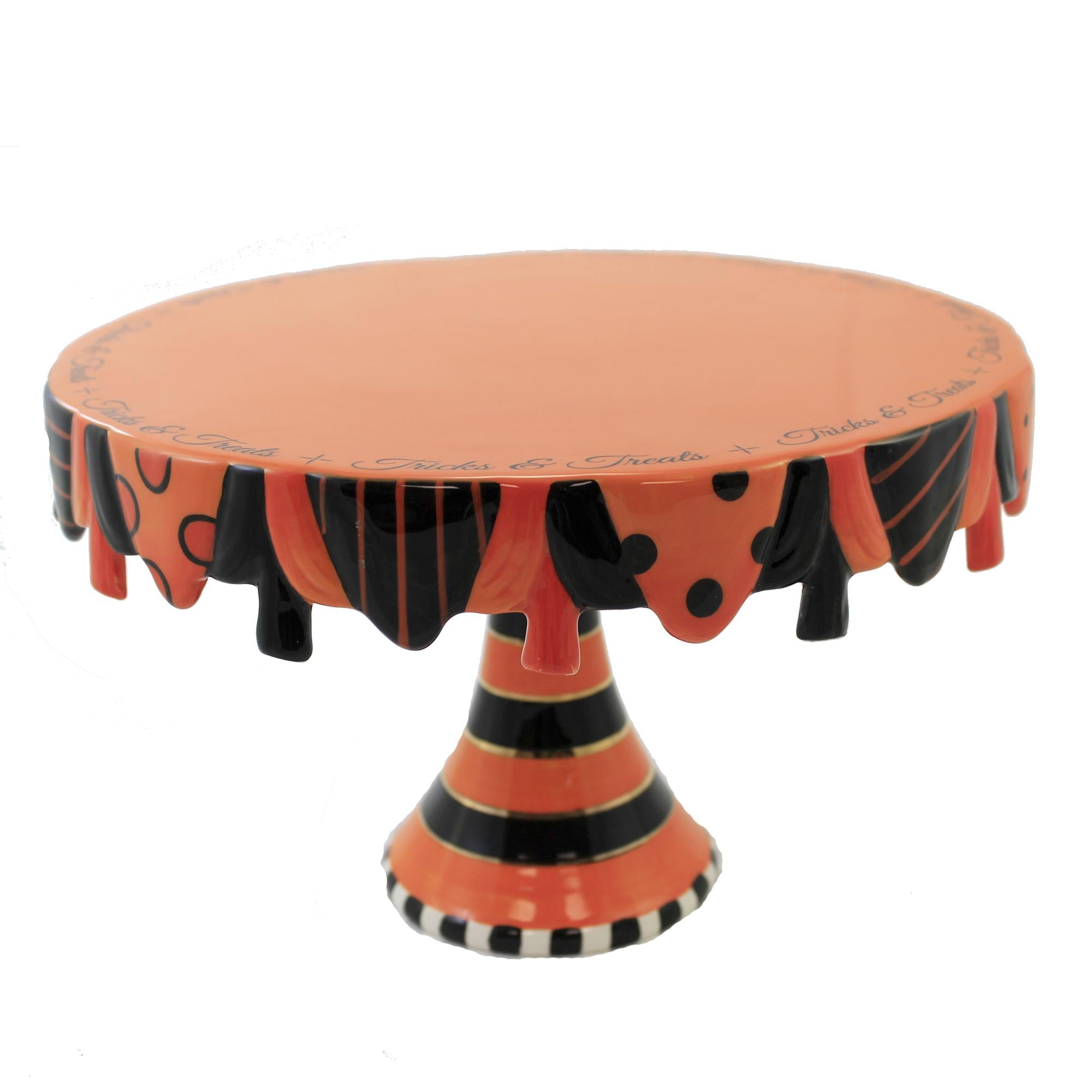 Tabletop Halloween StacCake Plates Plater Display Food Kitchen Cs0079