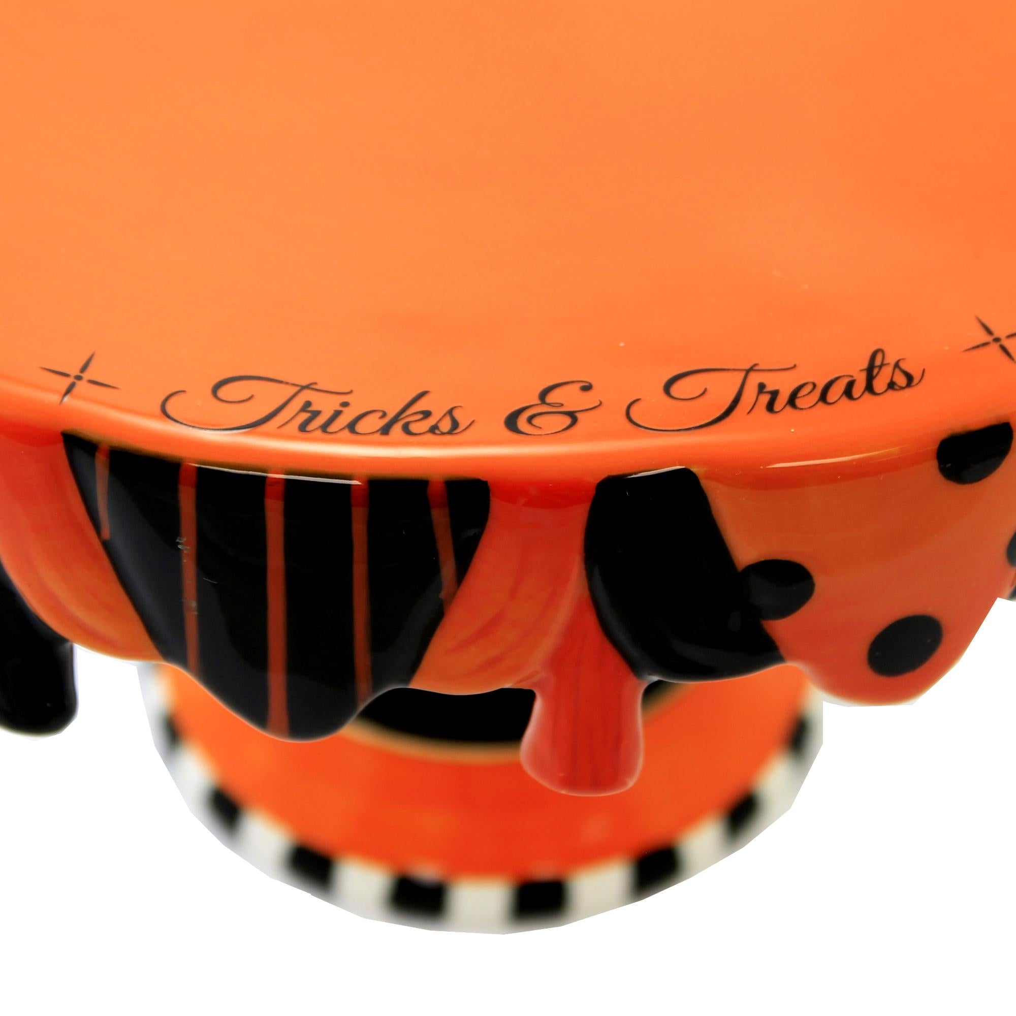Tabletop Halloween StacCake Plates Plater Display Food Kitchen Cs0079