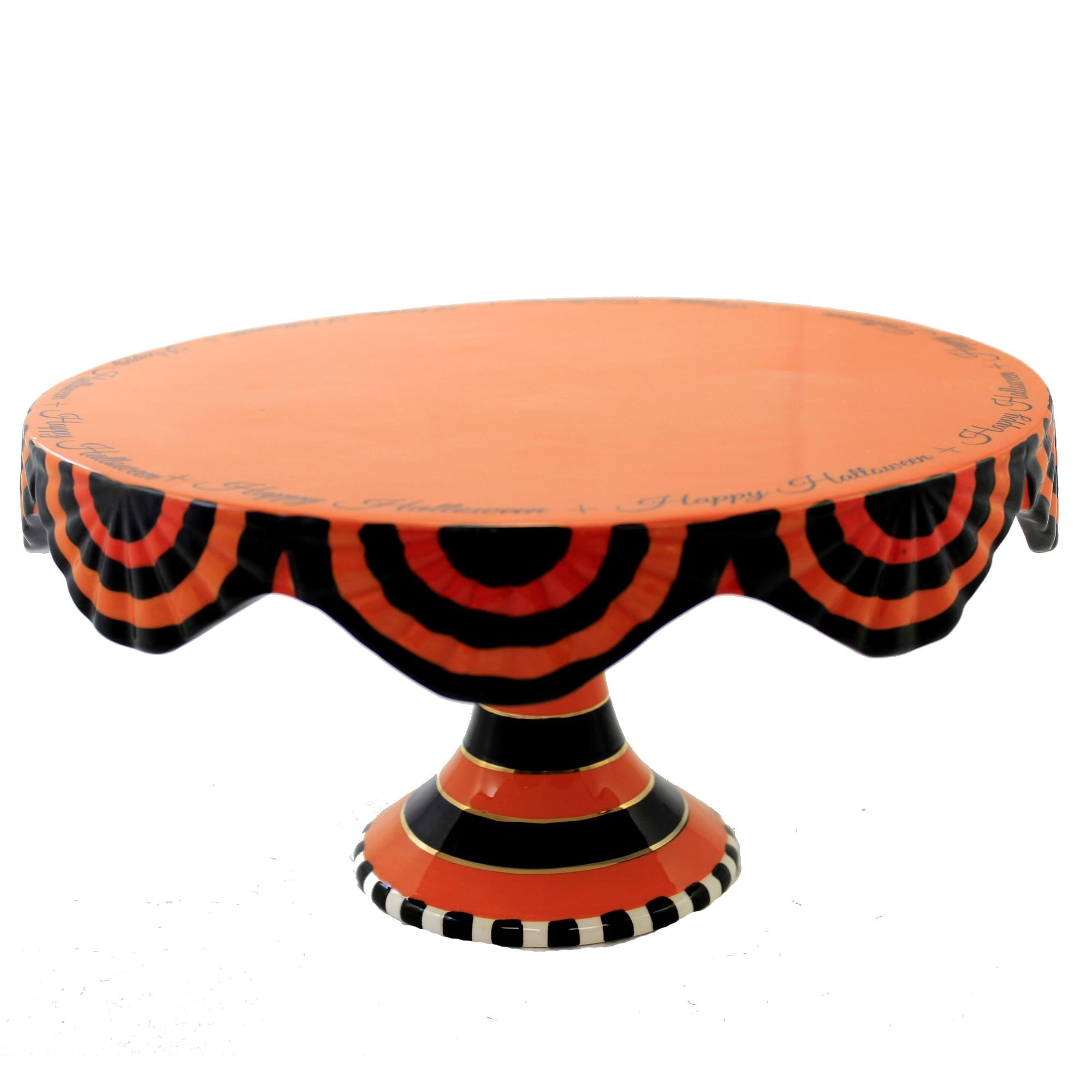 Tabletop Halloween StacCake Plates Plater Display Food Kitchen Cs0079