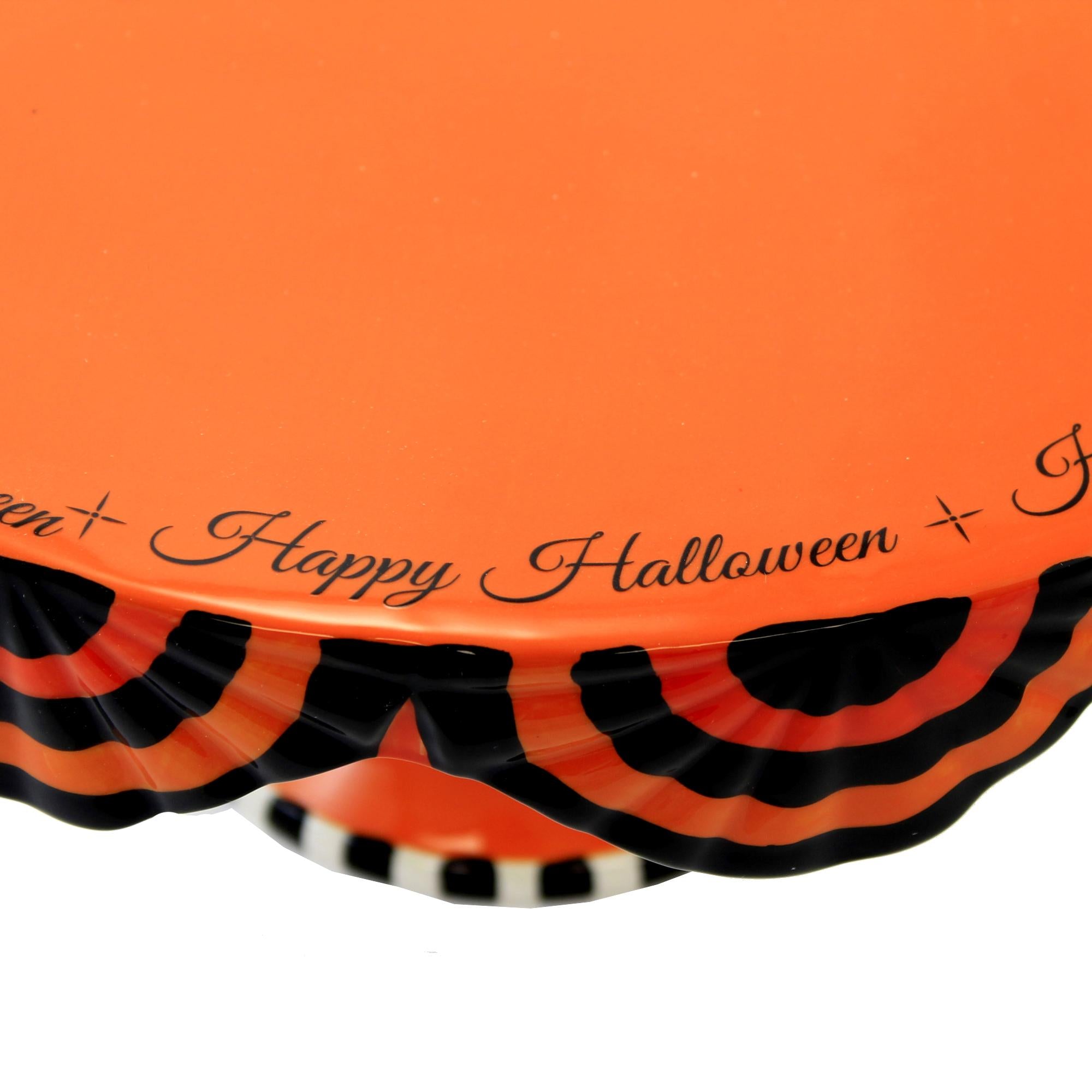 Tabletop Halloween StacCake Plates Plater Display Food Kitchen Cs0079