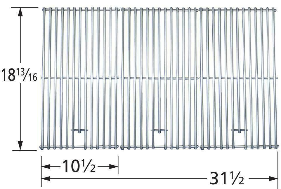 Steel Wire Grill CooGrid 5S793