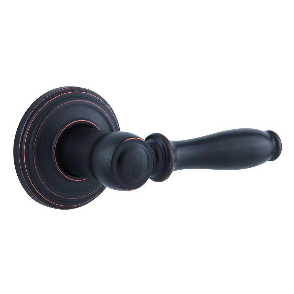 Ashfield Venetian Bronze PassaHall/Closet Door Lever with Microban Antimicrobial Technology