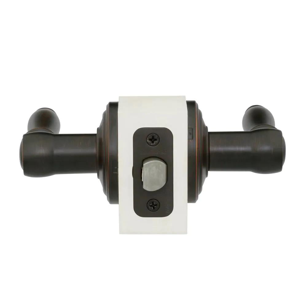 Ashfield Venetian Bronze PassaHall/Closet Door Lever with Microban Antimicrobial Technology