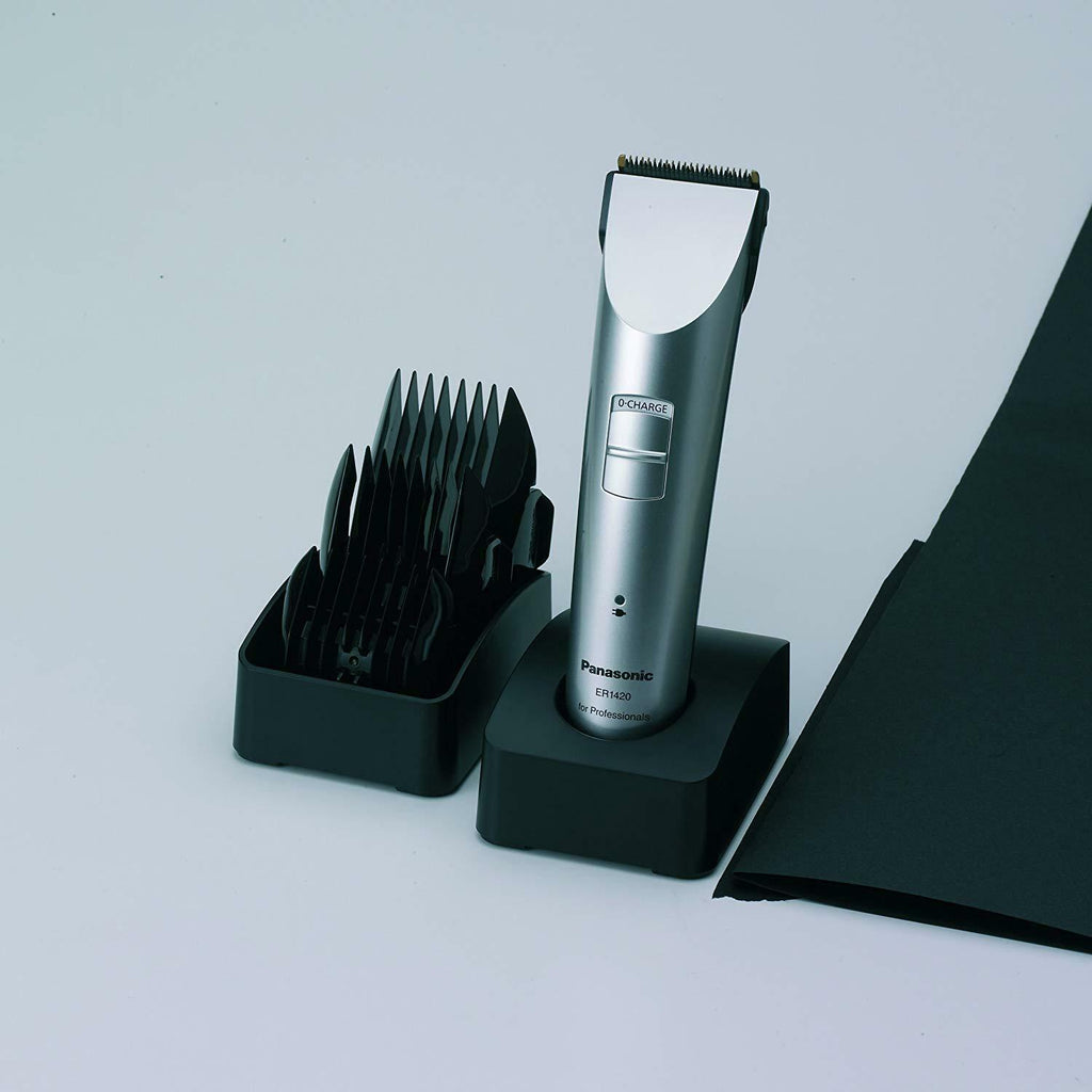 Panasonic ER-1421 Hair Clippers Professional Powerful Ultralight Very Low Energy