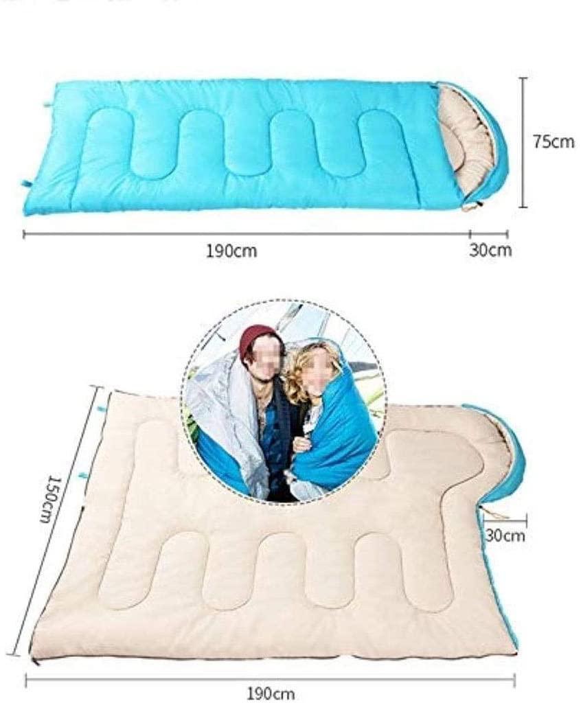 FSGHJJKN Camping Sleeping Bag W/Compact Compression Sack – 4 Season Sleeping Bag for Adults & Kids – Lightweight Warm and Washable, for HiTraveling.