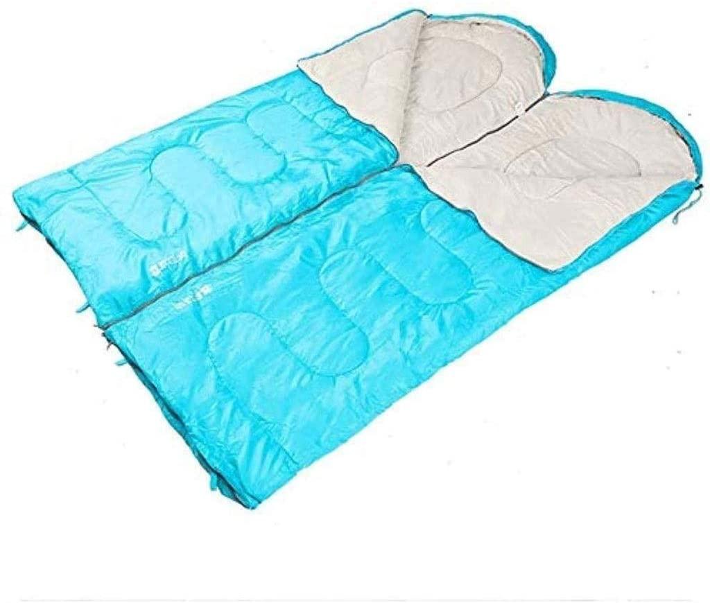 FSGHJJKN Camping Sleeping Bag W/Compact Compression Sack – 4 Season Sleeping Bag for Adults & Kids – Lightweight Warm and Washable, for HiTraveling.