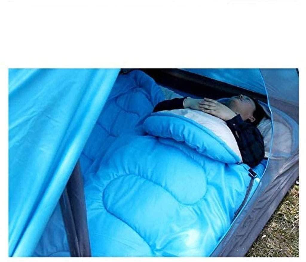 FSGHJJKN Camping Sleeping Bag W/Compact Compression Sack – 4 Season Sleeping Bag for Adults & Kids – Lightweight Warm and Washable, for HiTraveling.