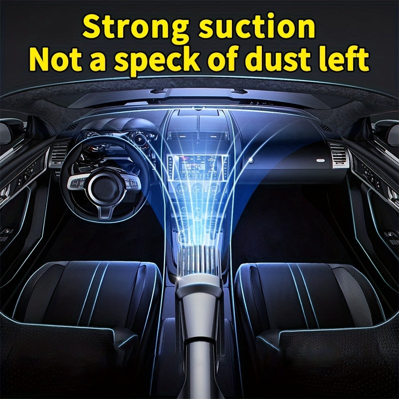 Wireless Car-mounted High-power Car Home Dual-purpose Indoor Super-suction Portable Vacuum Cleaner